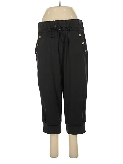 Pre-owned Unbranded Casual Pants In Black