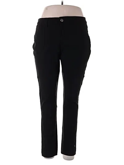 Pre-owned Unbranded Casual Pants In Black