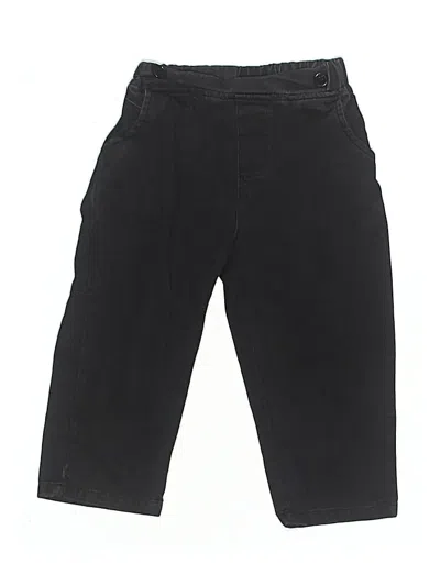 Pre-owned Unbranded Kids' Casual Pants In Black