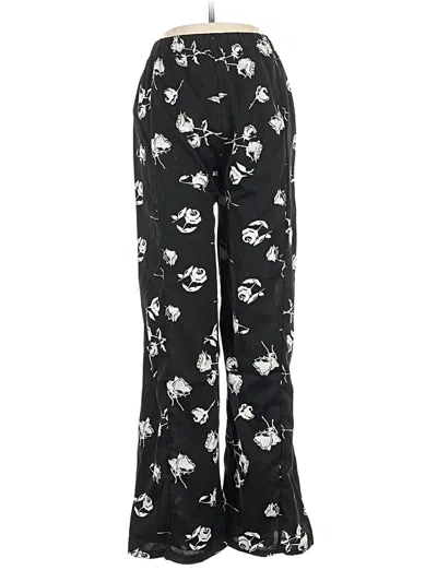 Pre-owned Unbranded Casual Pants In Black