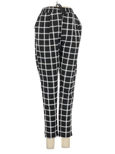Pre-owned Unbranded Casual Pants In Black