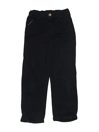 Pre-owned Unbranded Kids' Casual Pants In Black