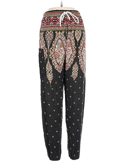 Pre-owned Unbranded Casual Pants In Black