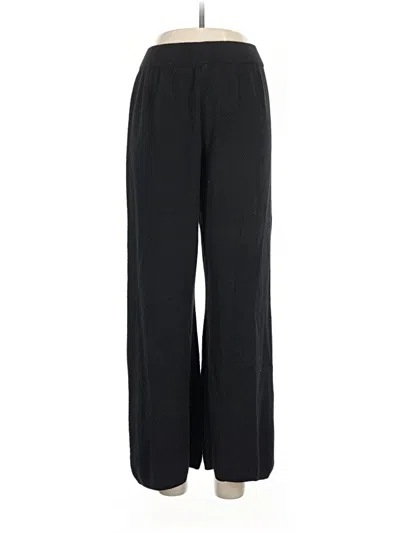 Pre-owned Unbranded Casual Pants In Black