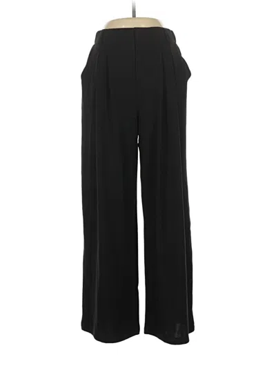 Pre-owned Unbranded Casual Pants In Black