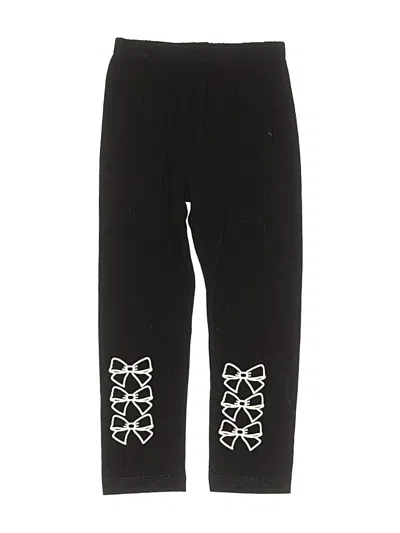 Pre-owned Unbranded Kids' Casual Pants In Black