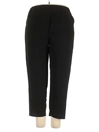 Pre-owned Unbranded Casual Pants In Black
