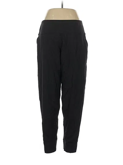 Pre-owned Unbranded Casual Pants In Black