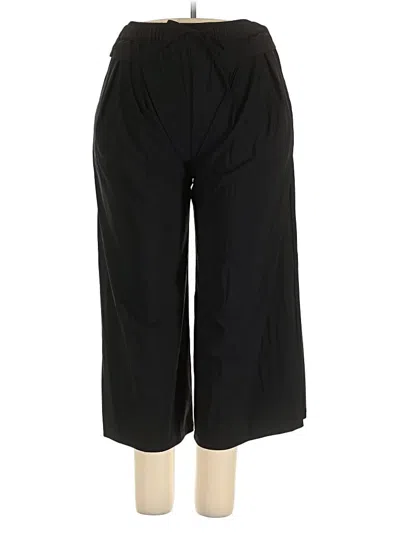 Pre-owned Unbranded Casual Pants In Black