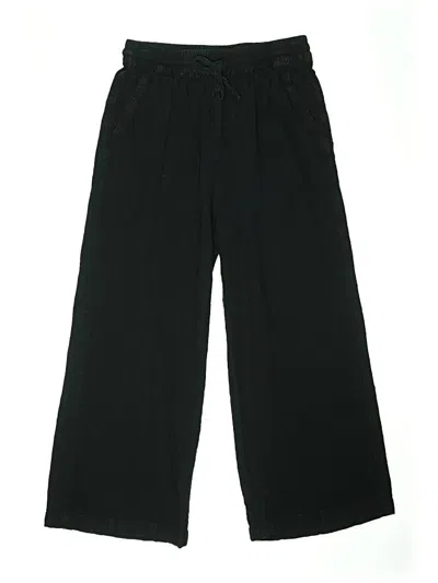 Pre-owned Unbranded Kids' Casual Pants In Black