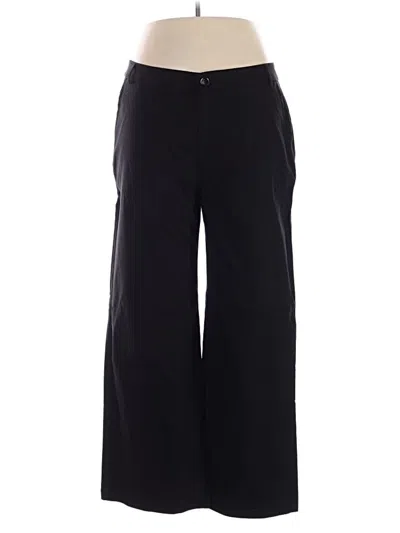 Pre-owned Unbranded Casual Pants In Black
