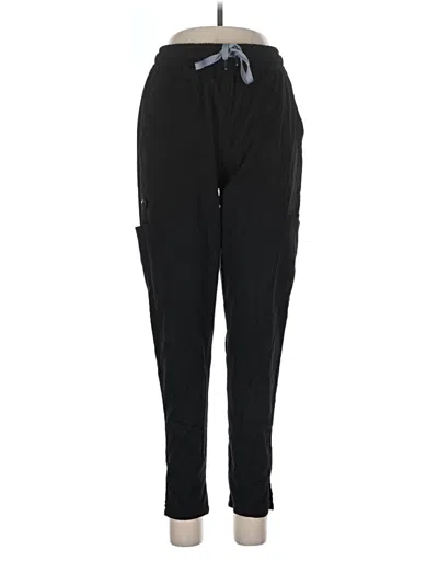 Pre-owned Unbranded Casual Pants In Black