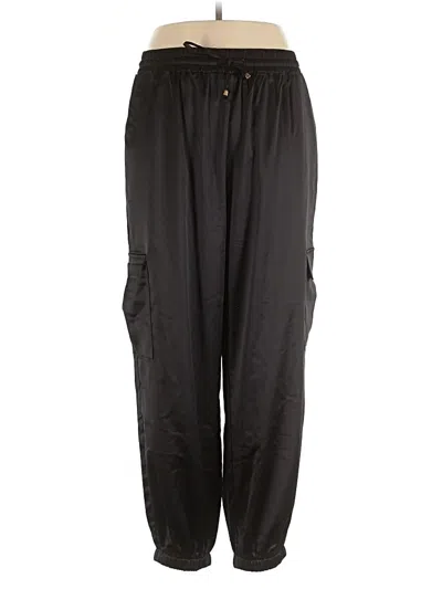 Pre-owned Unbranded Casual Pants In Black