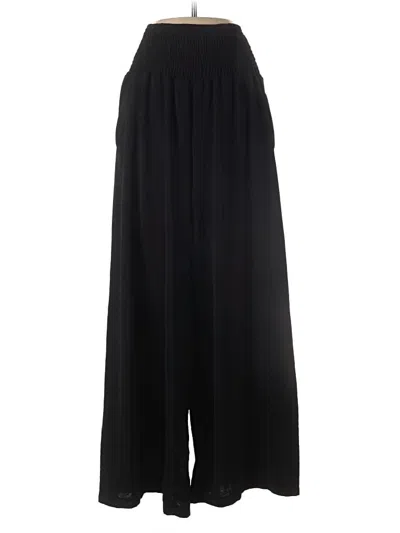 Pre-owned Unbranded Casual Pants In Black