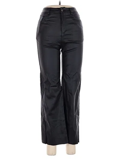 Pre-owned Unbranded Casual Pants In Black