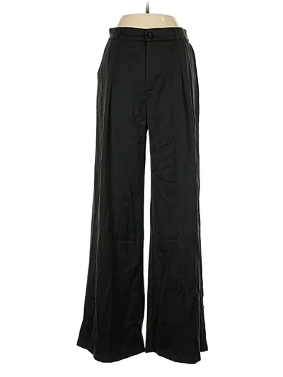 Pre-owned Unbranded Casual Pants In Black