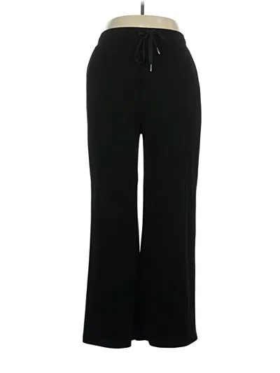 Pre-owned Unbranded Casual Pants In Black