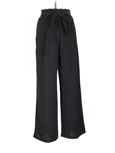 Pre-owned Unbranded Casual Pants In Black