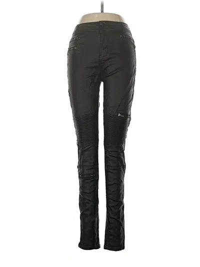 Pre-owned Unbranded Casual Pants In Black