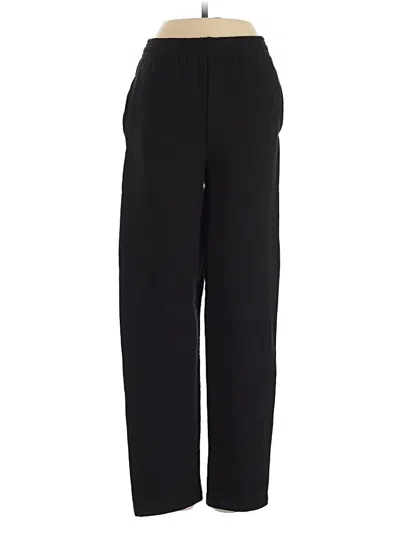 Pre-owned Unbranded Casual Pants In Black