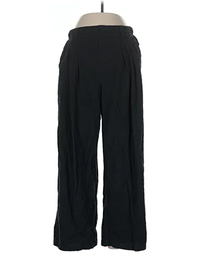Pre-owned Unbranded Casual Pants In Black