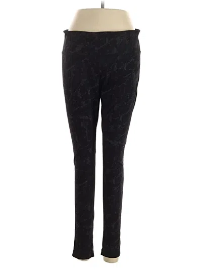 Pre-owned Unbranded Casual Pants In Black