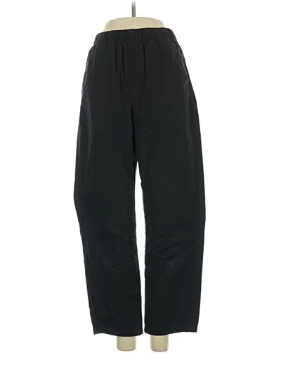 Pre-owned Unbranded Casual Pants In Black