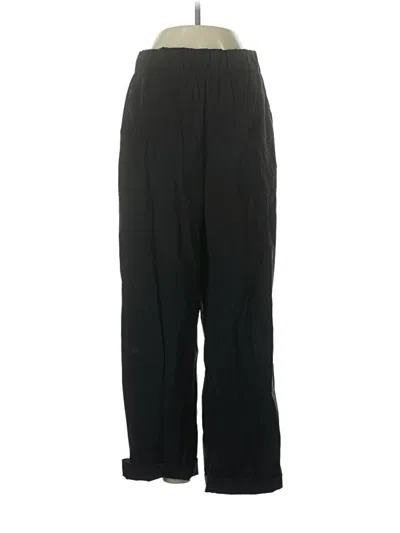Pre-owned Unbranded Casual Pants In Black