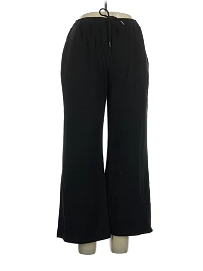 Pre-owned Unbranded Casual Pants In Black