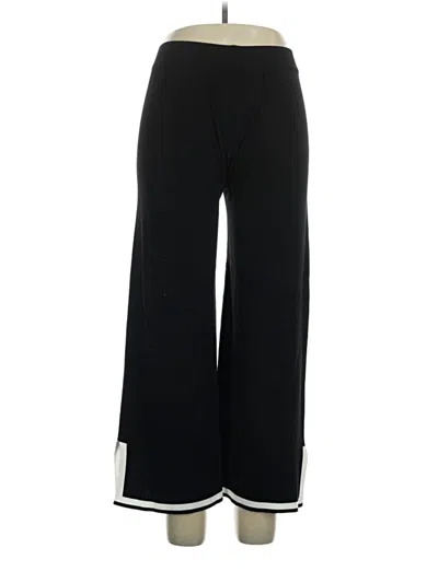 Pre-owned Unbranded Casual Pants In Black