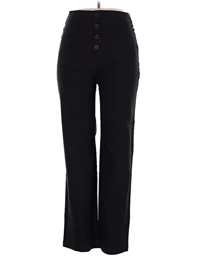 Pre-owned Unbranded Casual Pants In Black