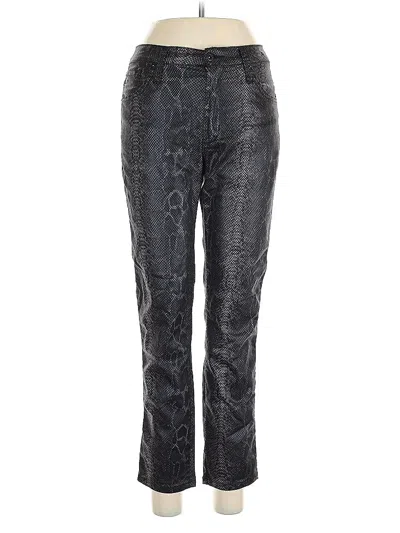 Pre-owned Unbranded Casual Pants In Black