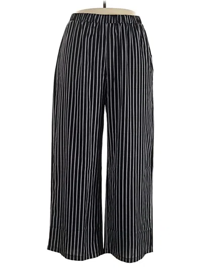 Pre-owned Unbranded Casual Pants In Black