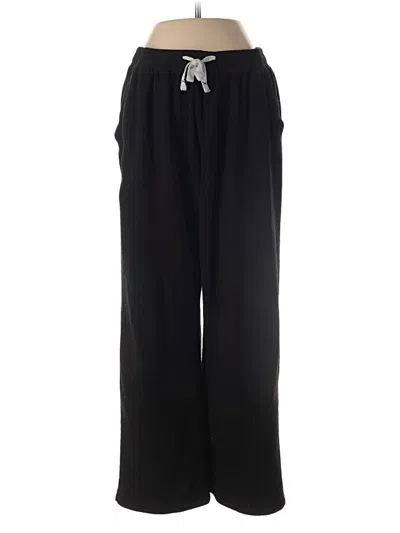 Pre-owned Unbranded Casual Pants In Black