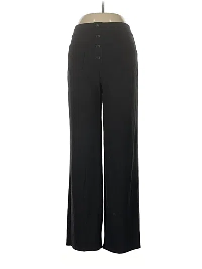 Pre-owned Unbranded Casual Pants In Black