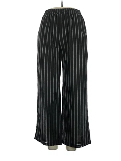 Pre-owned Unbranded Casual Pants In Black