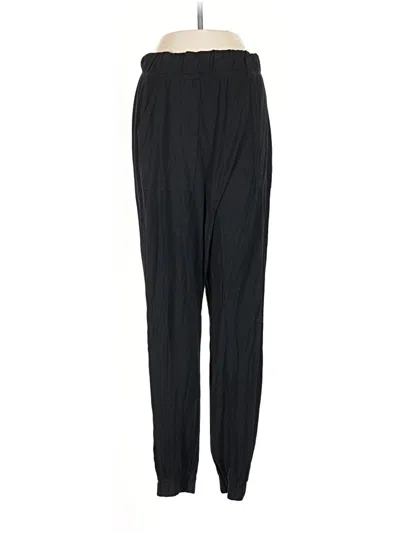 Pre-owned Unbranded Casual Pants In Black