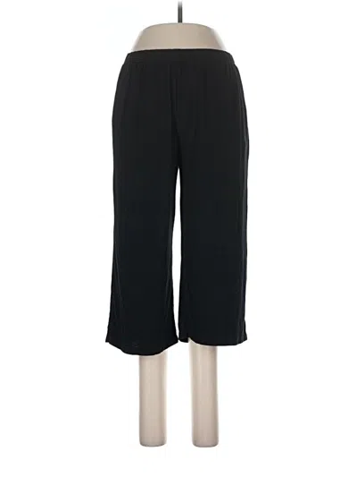 Pre-owned Unbranded Casual Pants In Black