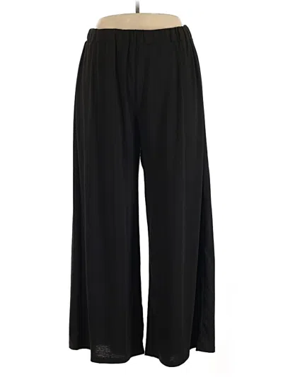 Pre-owned Unbranded Casual Pants In Black