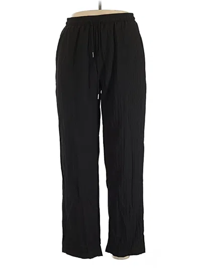 Pre-owned Unbranded Casual Pants In Black