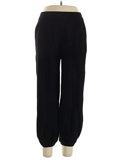 Pre-owned Unbranded Casual Pants In Black