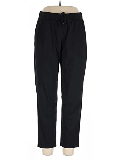 Pre-owned Unbranded Casual Pants In Black