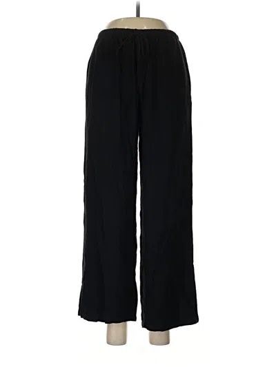 Pre-owned Unbranded Casual Pants In Black