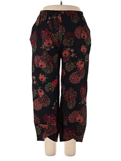 Pre-owned Unbranded Casual Pants In Black