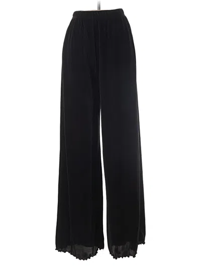 Pre-owned Unbranded Casual Pants In Black