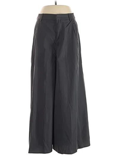 Pre-owned Unbranded Casual Pants In Black