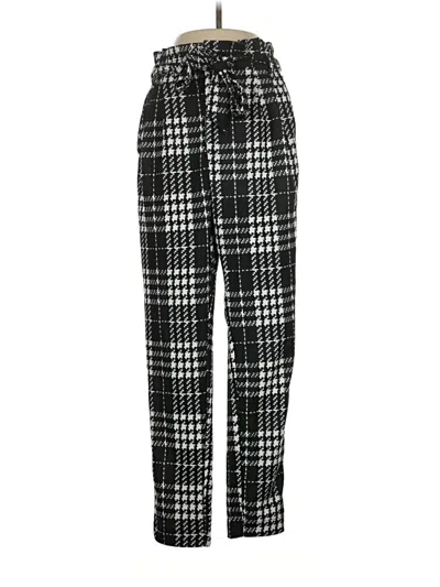Pre-owned Unbranded Casual Pants In Black