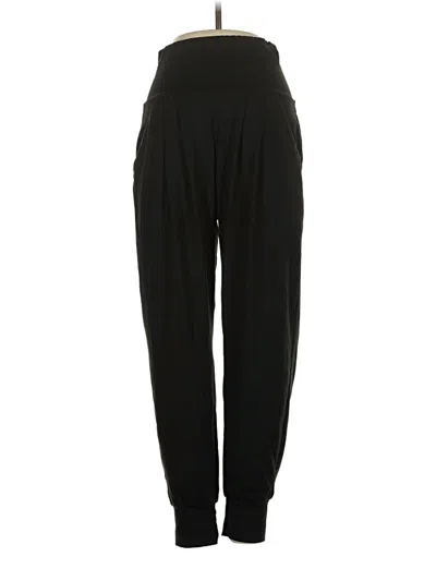 Pre-owned Unbranded Casual Pants In Black