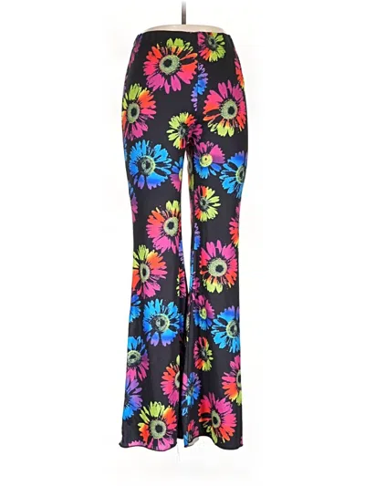 Pre-owned Unbranded Casual Pants In Black
