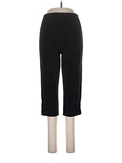 Pre-owned Unbranded Casual Pants In Black